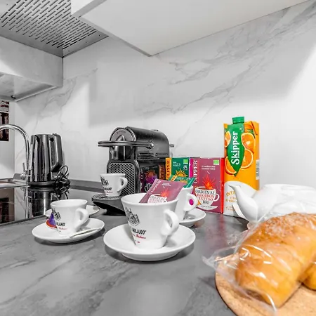 Апартаменты Porta Venezia-duomo Modern Loft Ac Wifi *