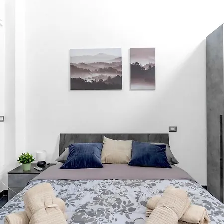 Апартаменты Porta Venezia-duomo Modern Loft Ac Wifi *